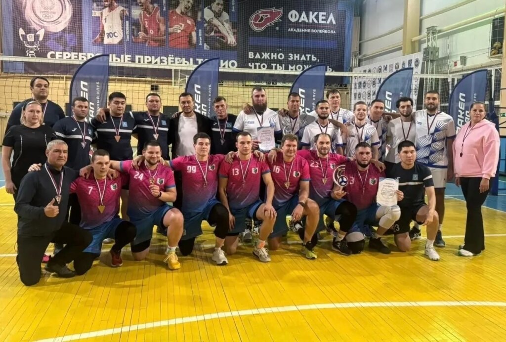 В Муравленко назвали лучших волейболистов города