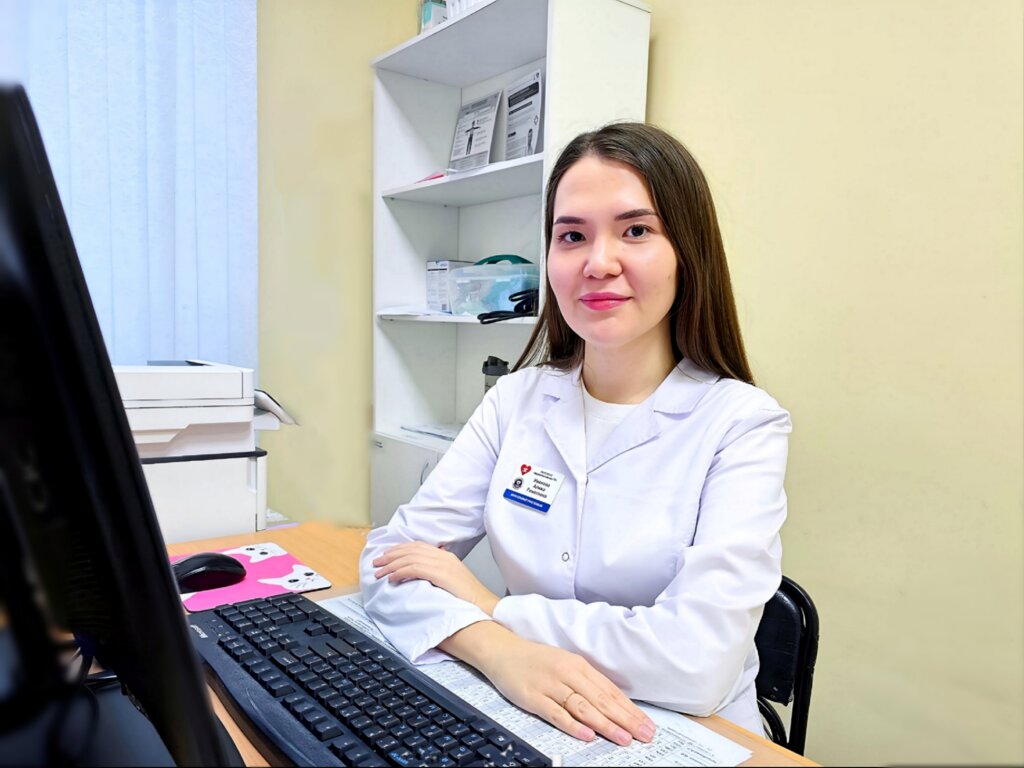 В поликлинике приступил к работе новый врач-терапевт