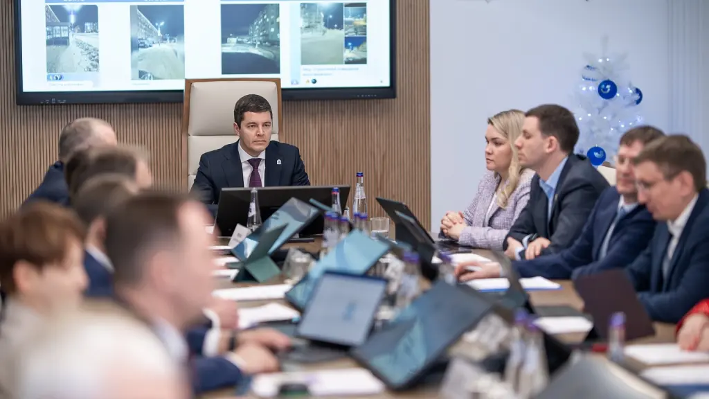 Год здоровья на Ямале обсудили на Совете глав в Новом Уренгое