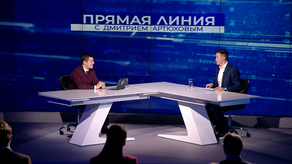 Губернатор Дмитрий Артюхов ответил на вопросы жителей Ямала