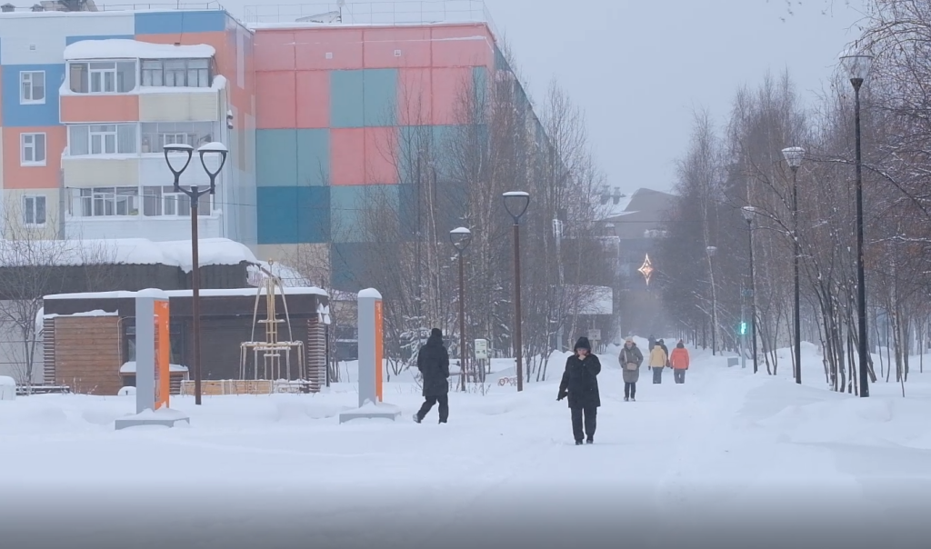 В Муравленко стремительно укорачивается световой день