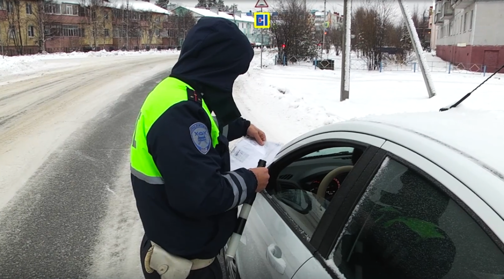 Муравленковские автоинспекторы выявили 11 правонарушений в ходе рейда