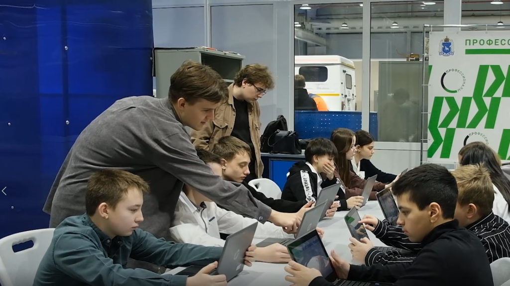 Школьникам рассказали о востребованных профессиях