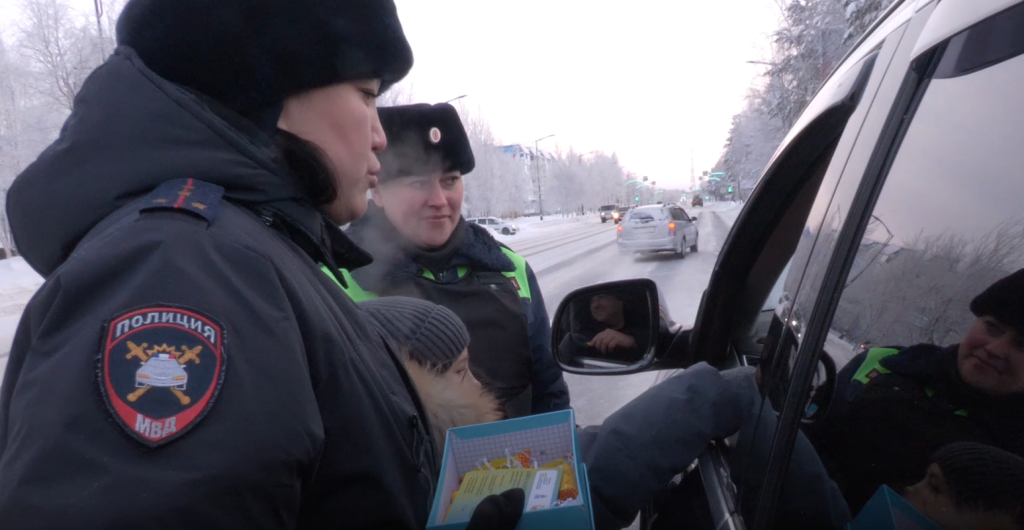 «Витаминки трезвости»: ГИБДД провела профилактическую акцию