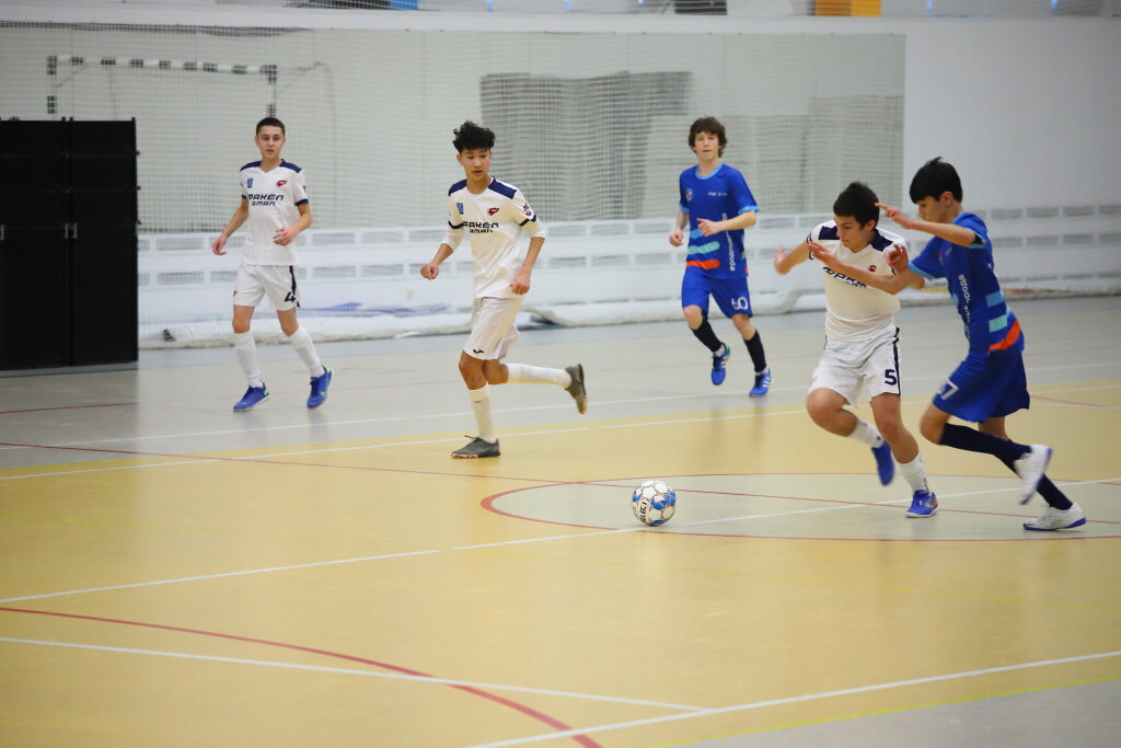 Муравленковцы – победители и призёры турнира по футзалу