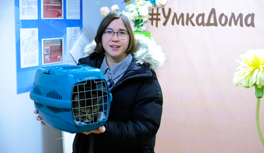 Приют «Умка» – место, где начинается новая жизнь