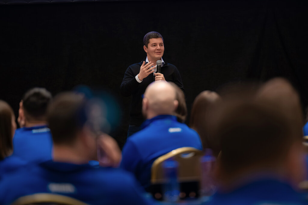 Муравленковцы проходят обучение в Ямальской школе кадрового резерва