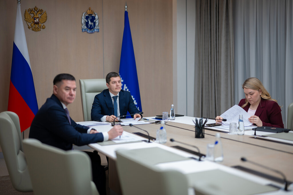 Дмитрий Артюхов принял участие в Совете при полпреде УрФО