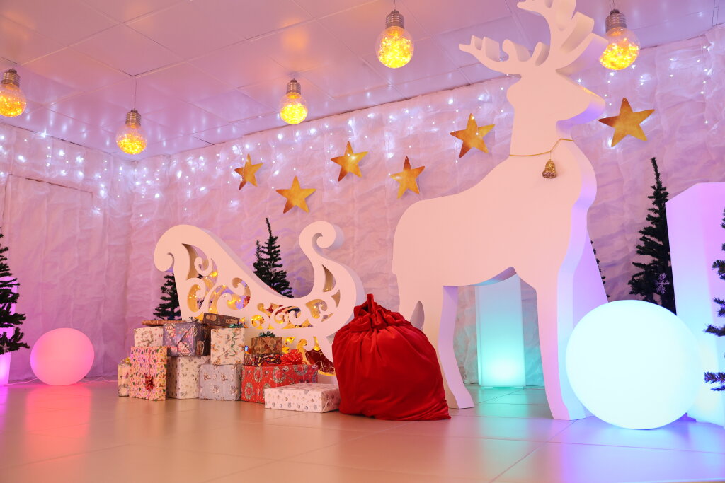 В Муравленко откроют резиденцию Деда Мороза