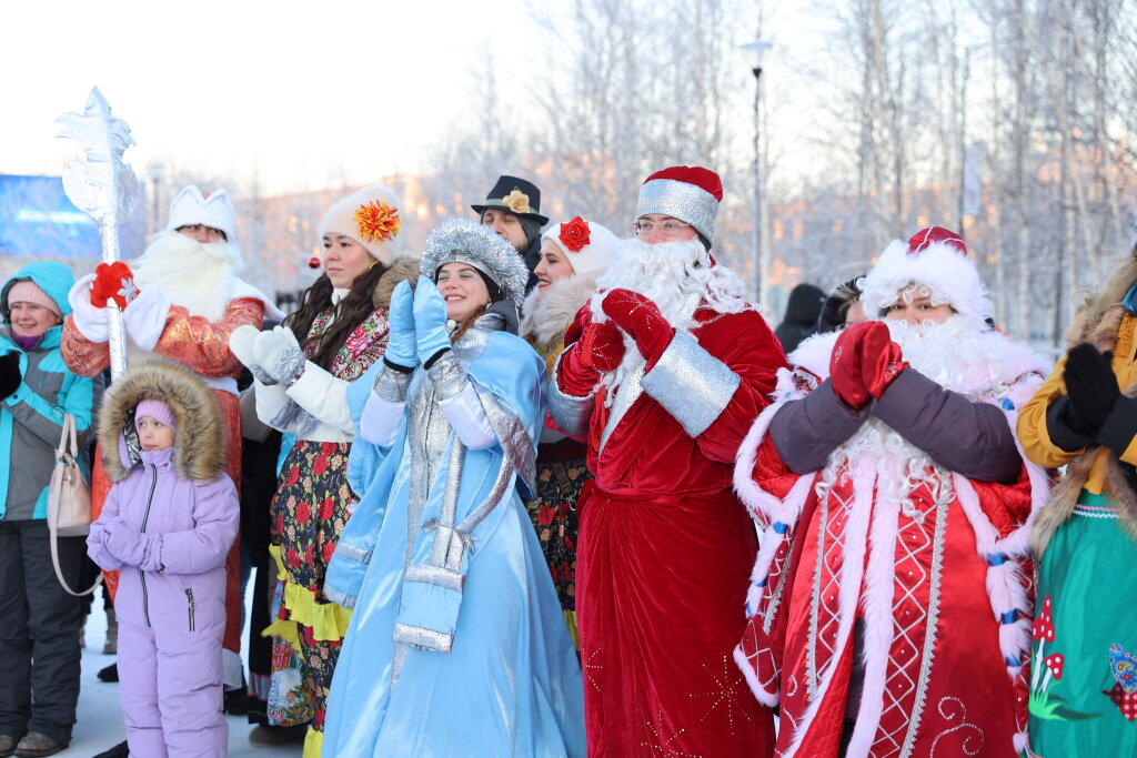 25 заявок поступило на парад Дедов Морозов