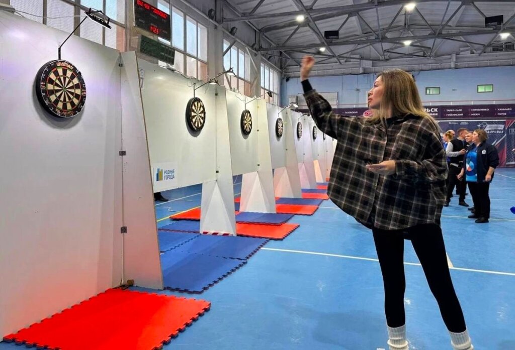 Муравленковцы завоевали награды на турнире по дартсу