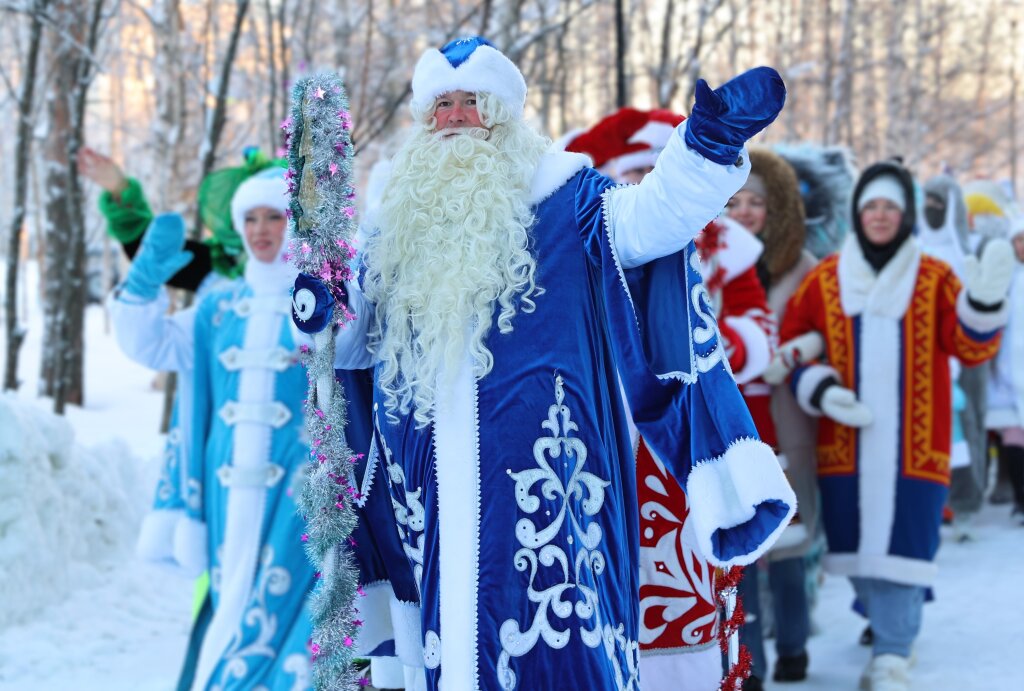 Заявки на парад Дедов Морозов принимают до 15 декабря