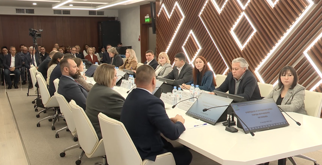 Новый состав Думы города и избрание главы Муравленко