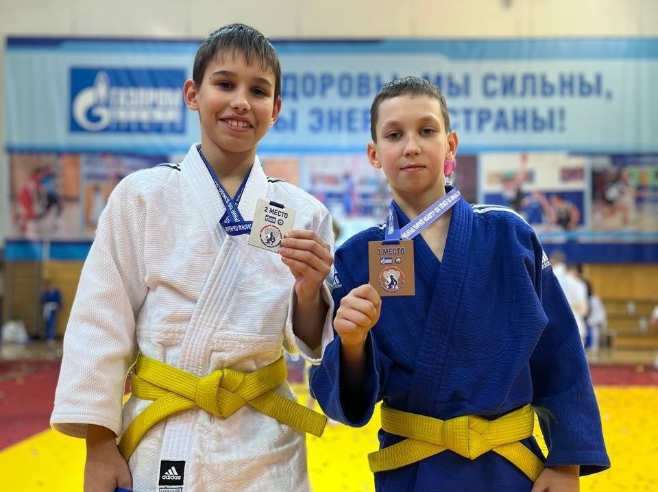 Дзюдоисты города – призёры окружного турнира