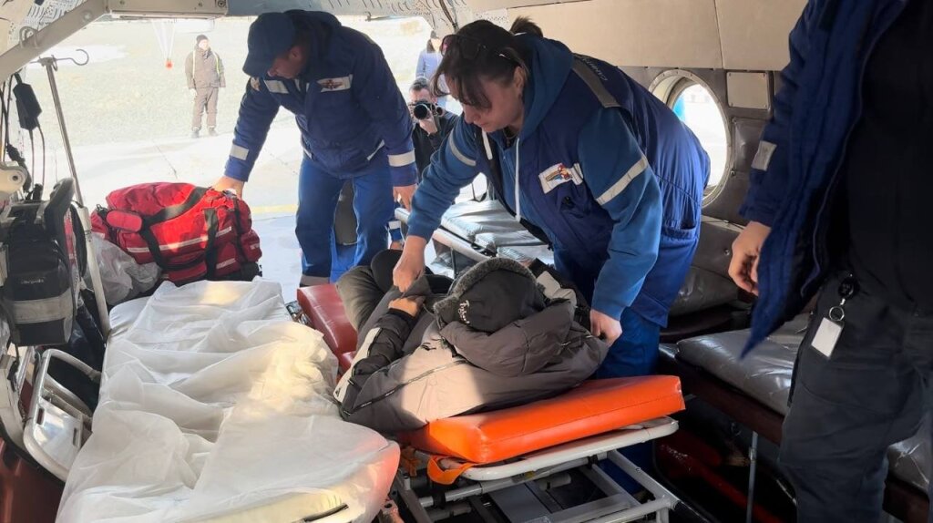 С начала года более 300 жителей тундры доставлены до места жительства после лечения