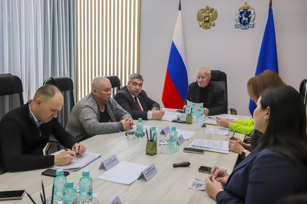 В департаменте финансов ЯНАО состоялось заседание общественного совета