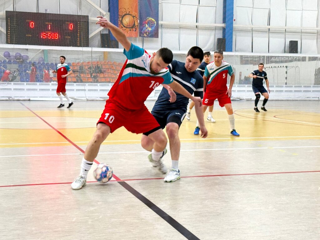 Нефтяники – победители турнира по мини-футболу