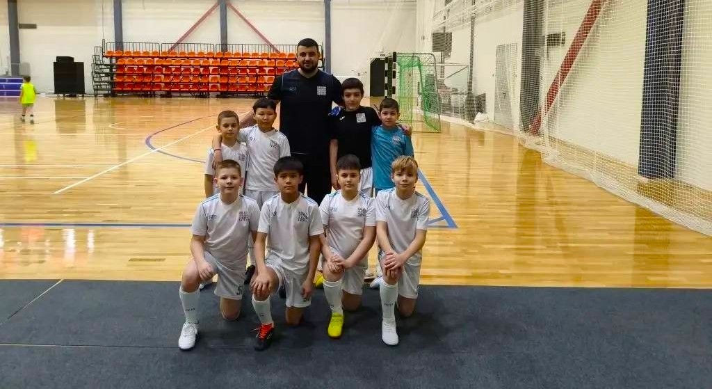 Муравленковские футболисты – призеры соревнований в Ноябрьске