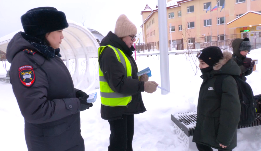 В Муравленко регистрируют рост ДТП с участием детей