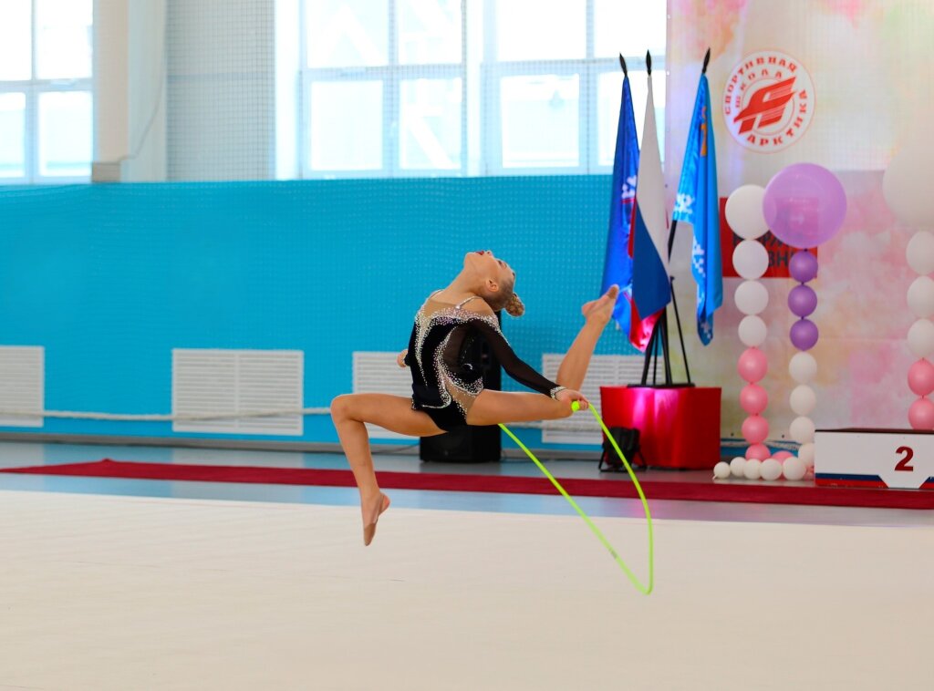 В Муравленко встретятся лучшие гимнастки округа