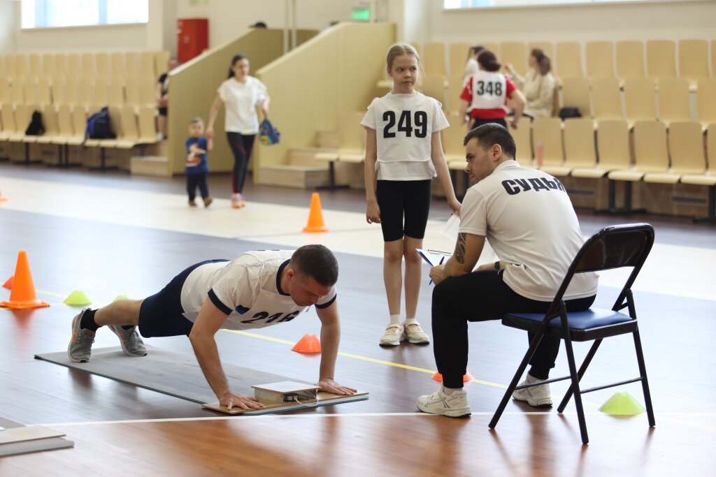 С начала года нормы ГТО сдали более 66 тысяч ямальцев