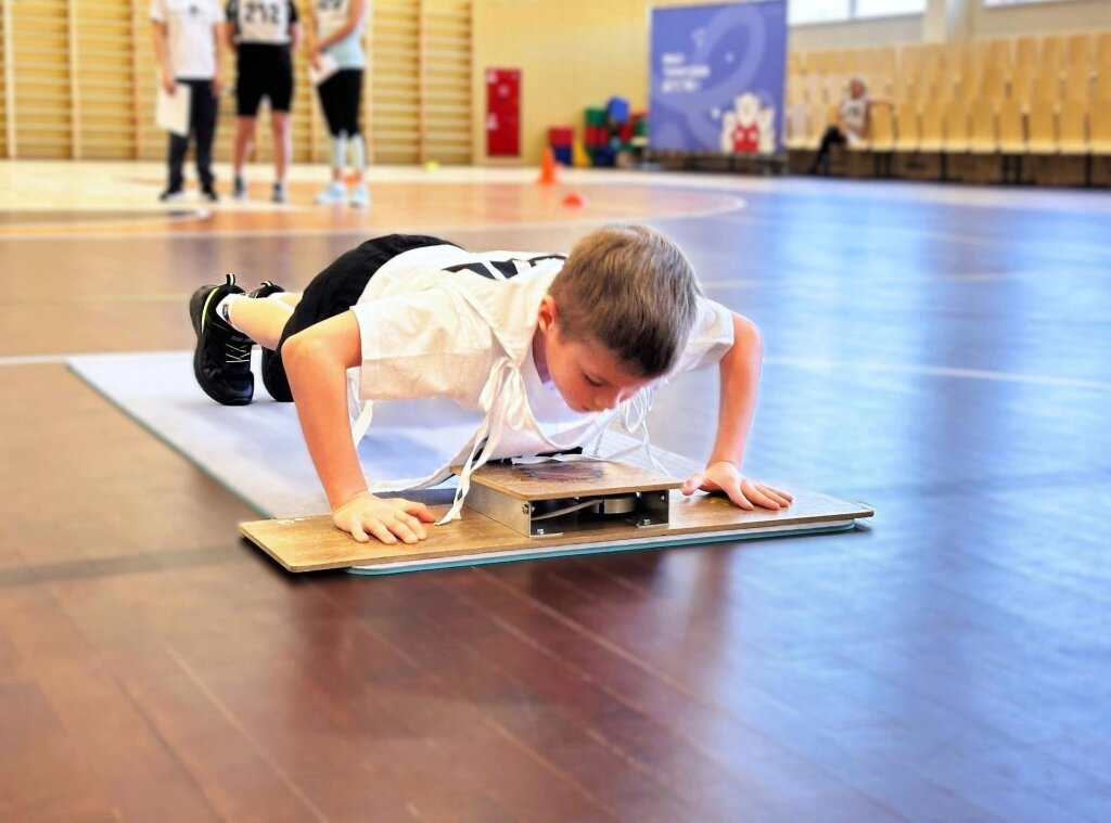 Муравленковцы продолжают сдавать нормы ГТО