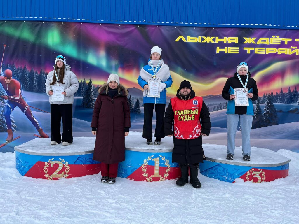 Муравленковцы – призёры первенства округа по лыжным гонкам