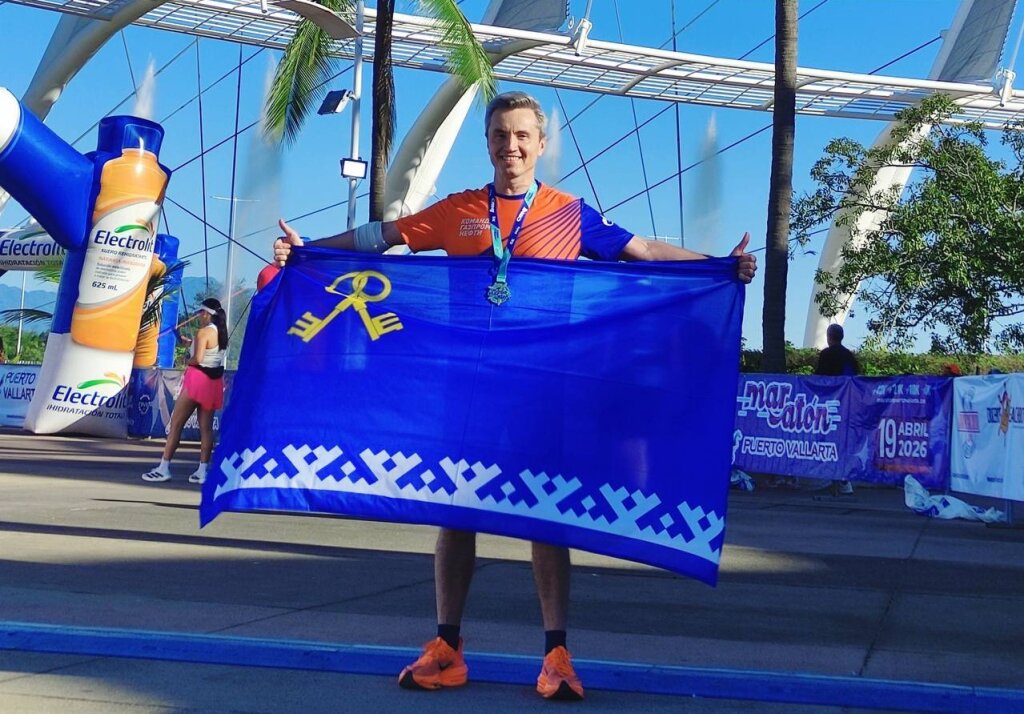 Марат Фазлетдинов – победитель полумарафона в Северной Америке