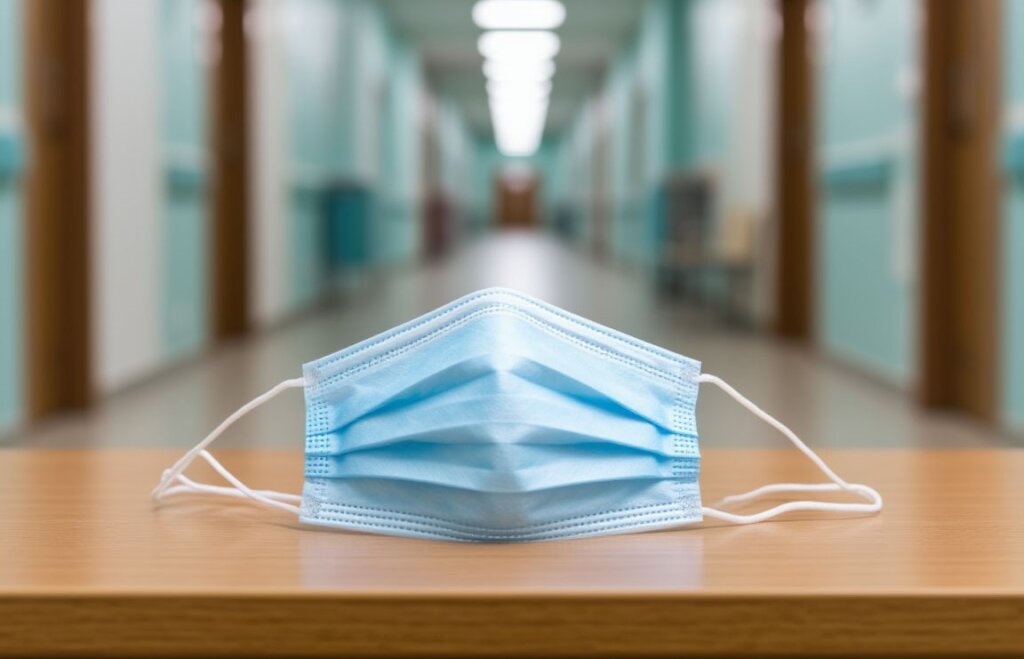 В больнице ввели масочный режим