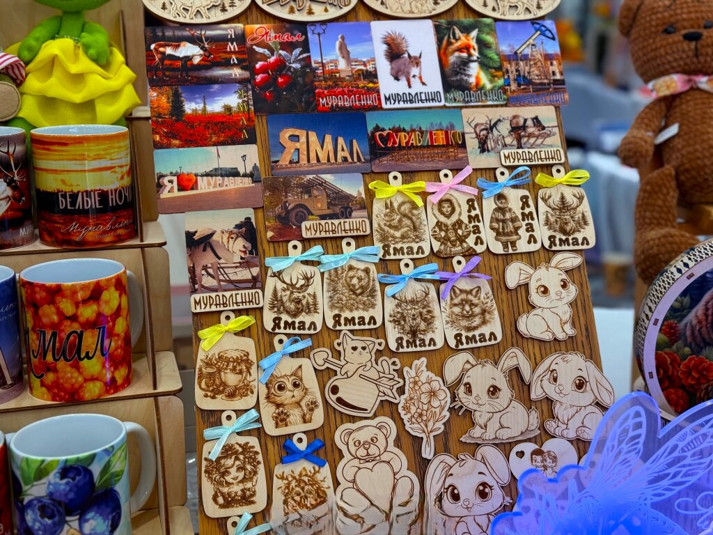 «Сделано на Ямале»: местные мастера представляют свою продукцию