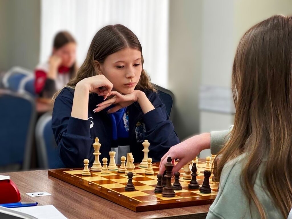 Дарья Никитина – чемпион Ямала по шахматам