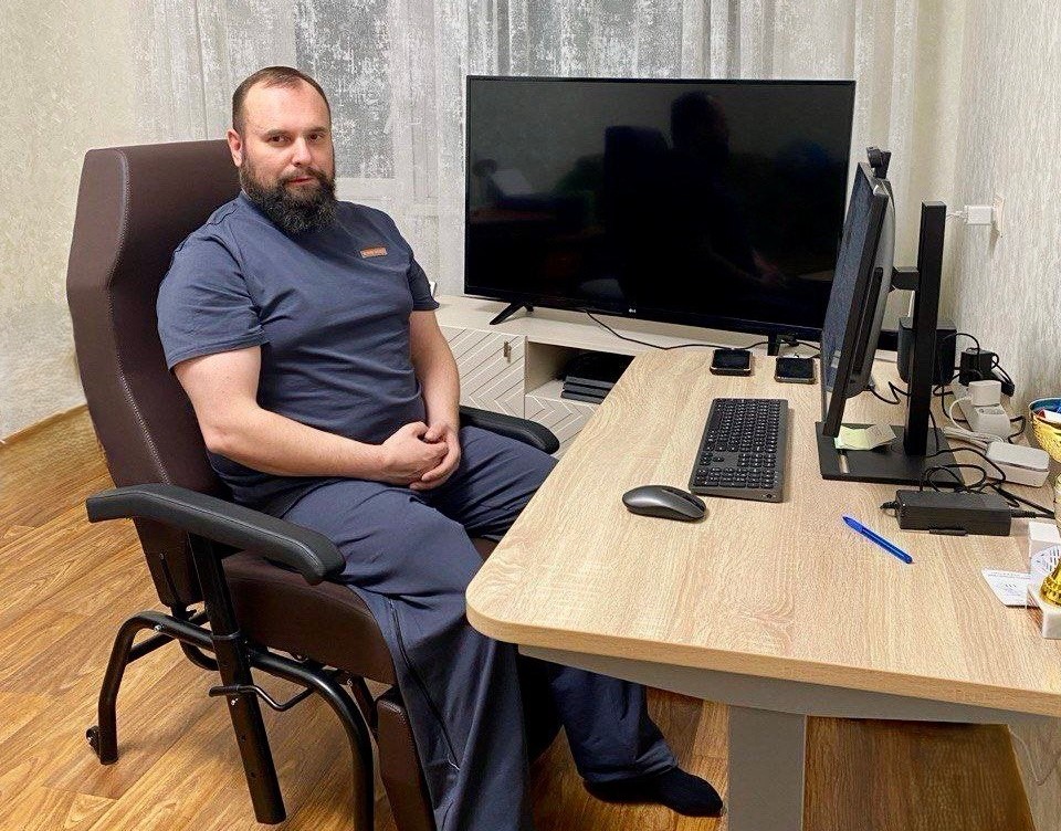 Ветеранам СВО вручают комплекты адаптивной одежды