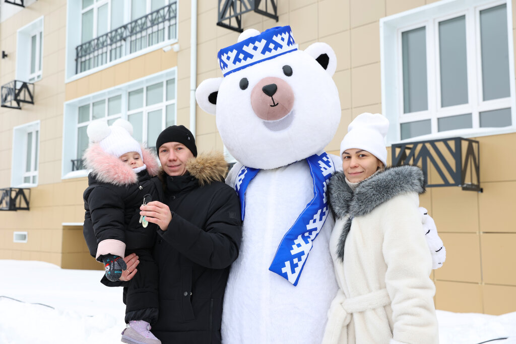 На Ямале почти 2 500 семей воспользовались жилищной поддержкой в 2025 году