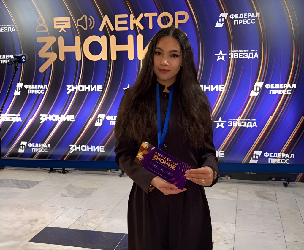 Элиза Вахитова прошла отбор на поездку в Индию