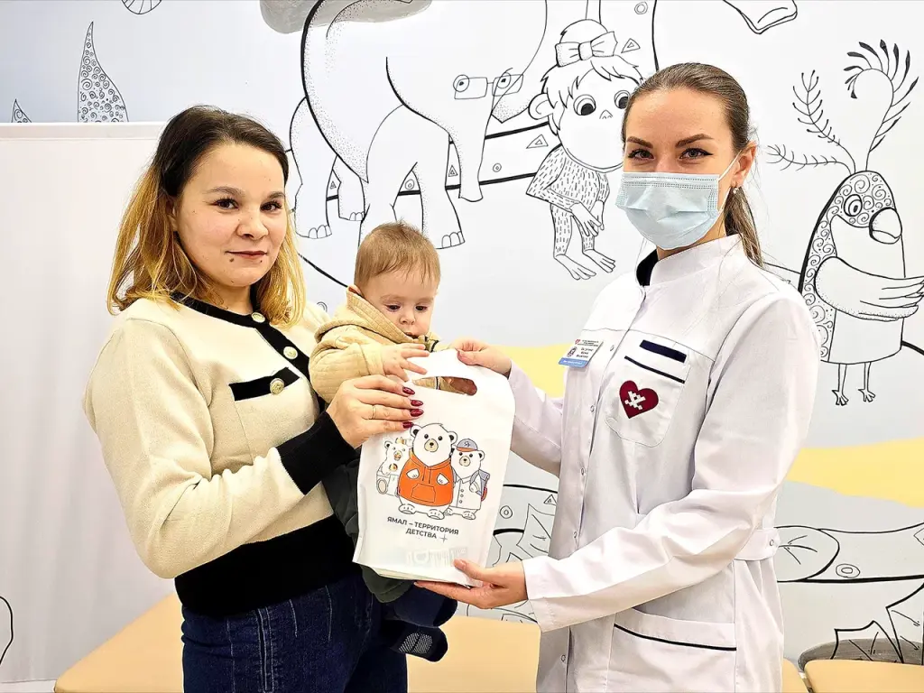 Маленькие северяне обеспечены витамином D