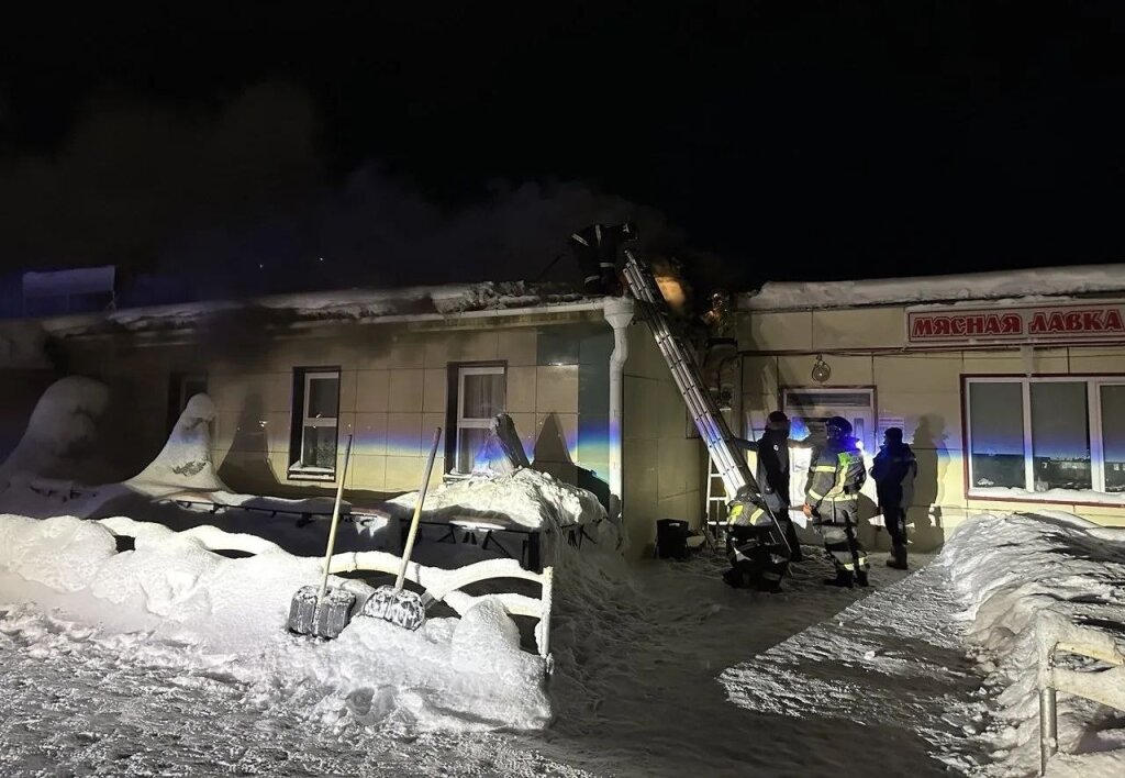 В здании кафе «Белые ночи» произошел пожар