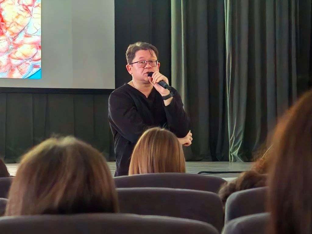 В городе проходит образовательный семинар «Анатомия завтра»