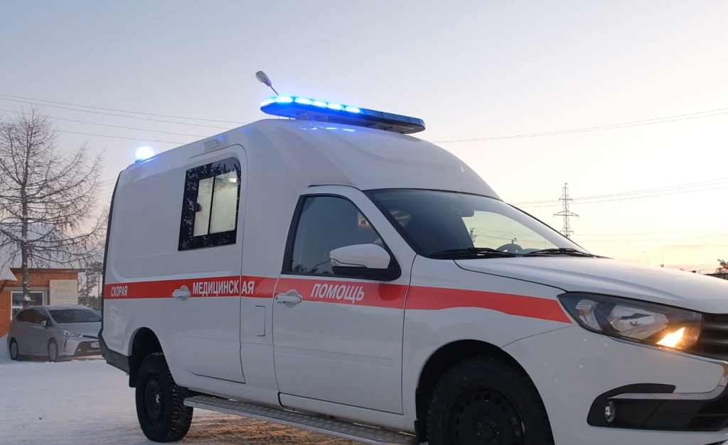 Автопарк городской больницы укомплектован на 100 процентов