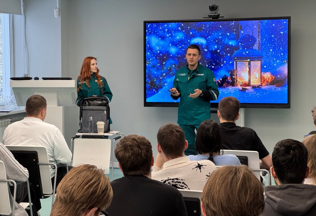 СИБУР развивает профориентационные форматы в колледже