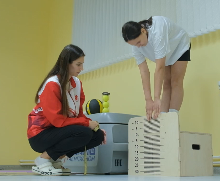 В Муравленко тестируют детей на аппарате «Стань чемпионом»