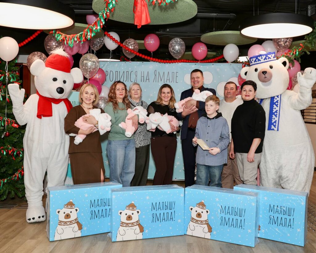 В семье Станкус родилось четыре дочери