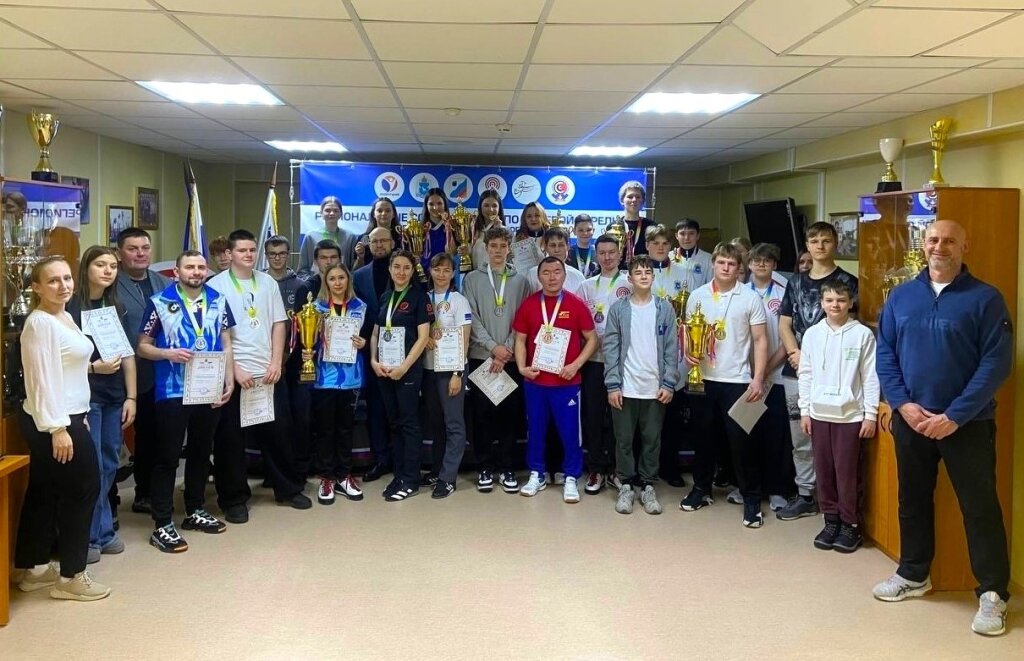 Муравленковские спортсмены на пьедестале окружного турнира