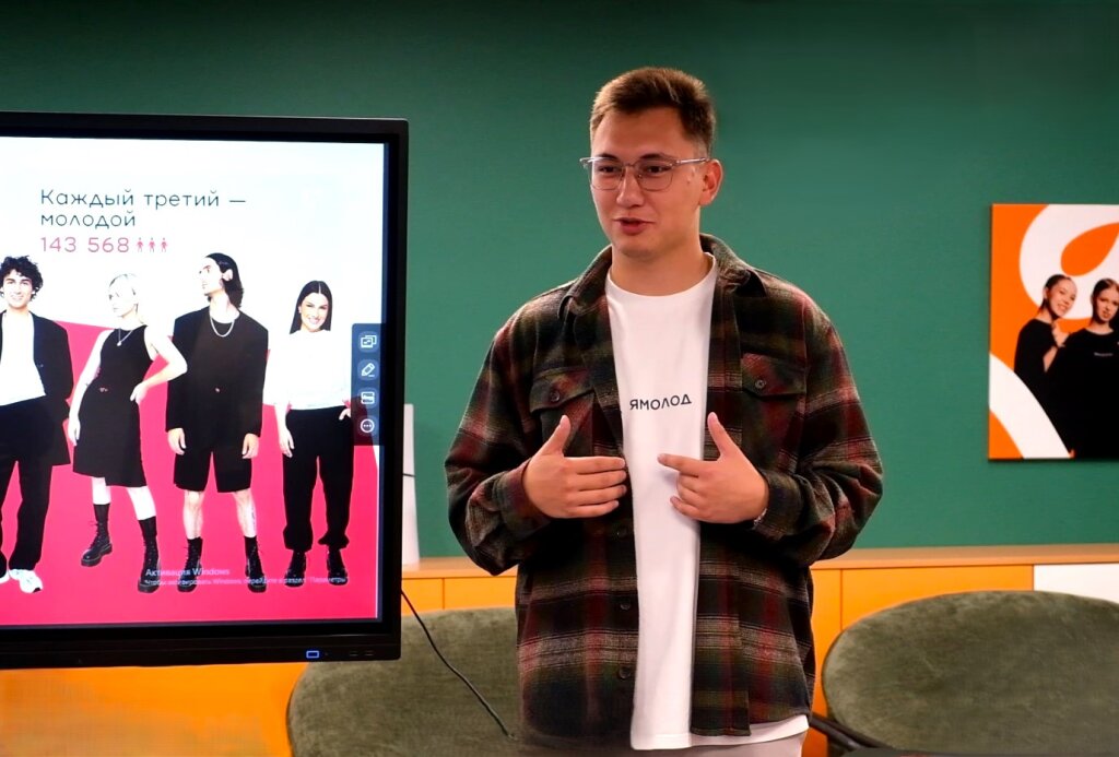 Тимур Сулейменов избран руководителем окружного отделения «Молодой Гвардии «Единой России»