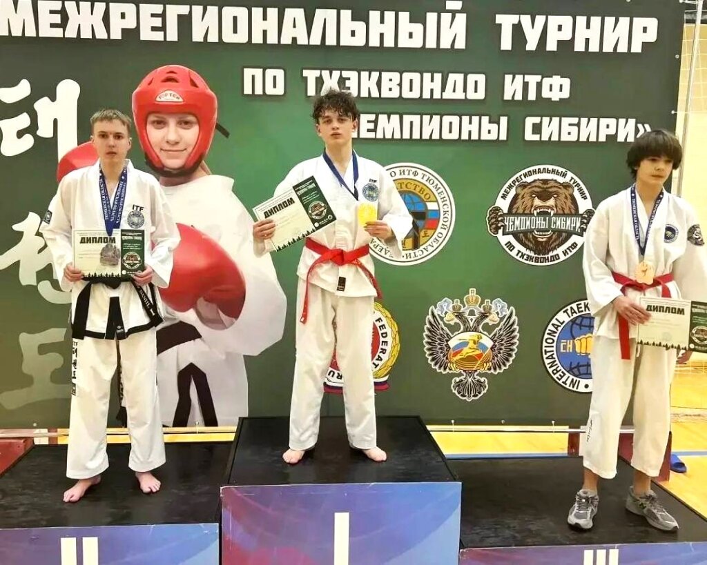 Муравленковцы завоевали 19 наград на турнире по тхэквондо