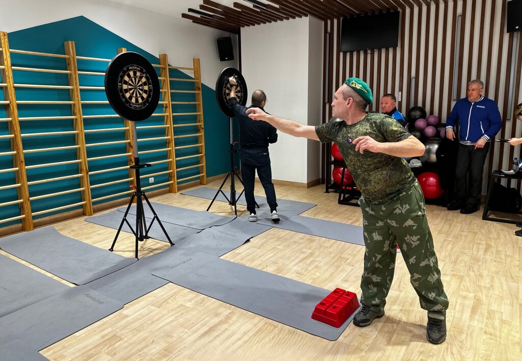 В Муравленко провели соревнования среди команд ветеранов и участников СВО