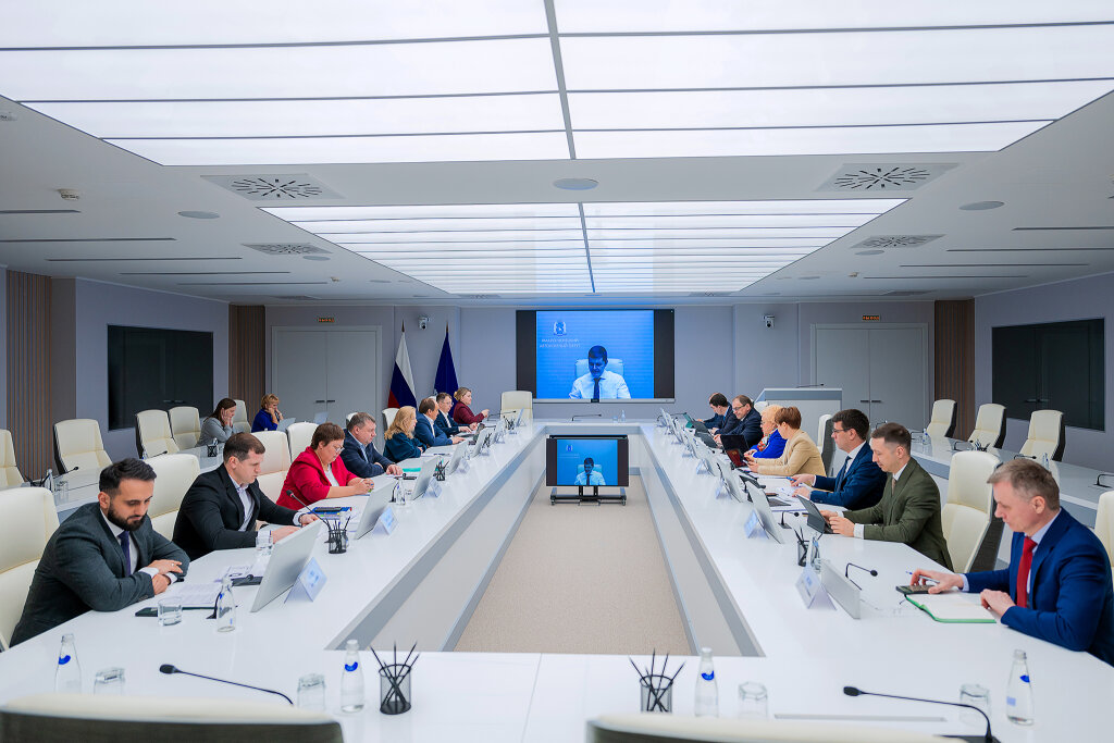 На заседании правительства обсудили мероприятия Года здоровья и спортивные успехи ветеранов СВО