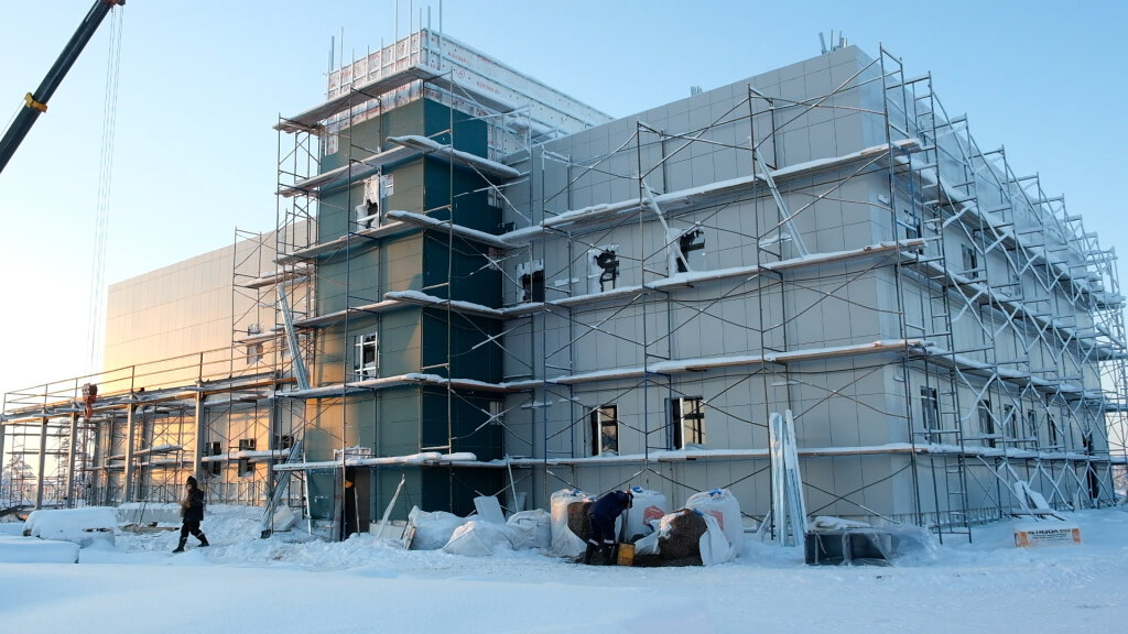 В Год здоровья в Муравленко строится три новых медучреждения