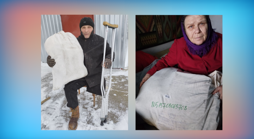 Муравленковское предприятие взяло на себя заботу о семье из Волновахи