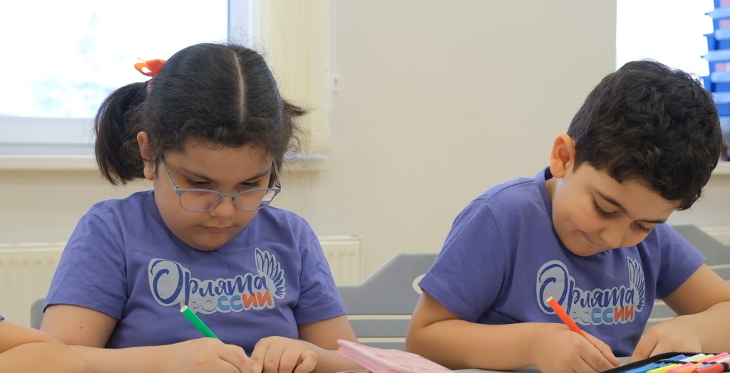 «Орлята России»: «Учимся, растём, мечтаем вместе!»