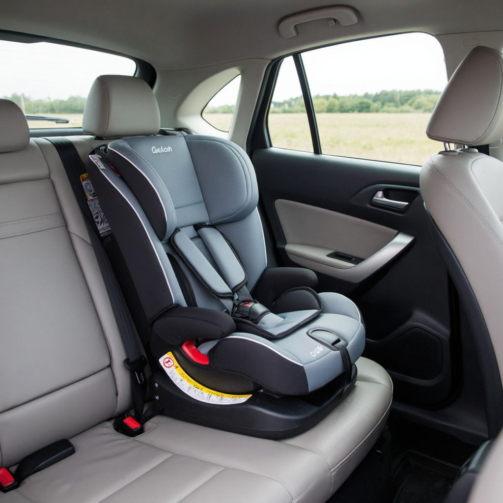 Дети до 7 лет должны ездить в машине только в автокресле